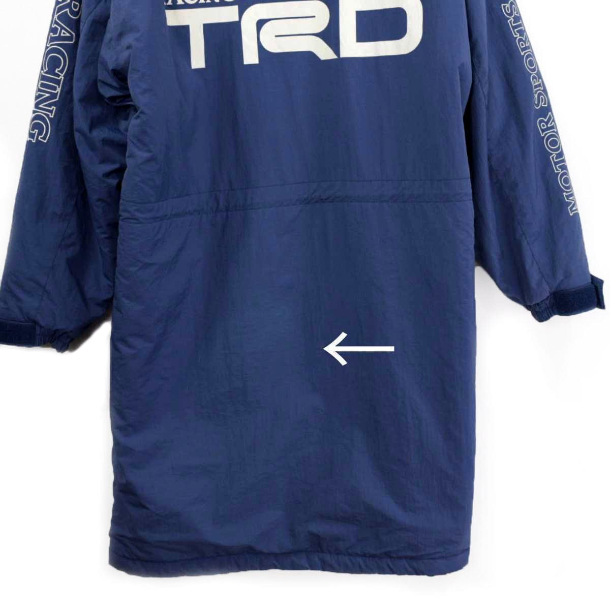 Japan JDM Genuine Retro Toyota TRD Racing Winter Bench Coat