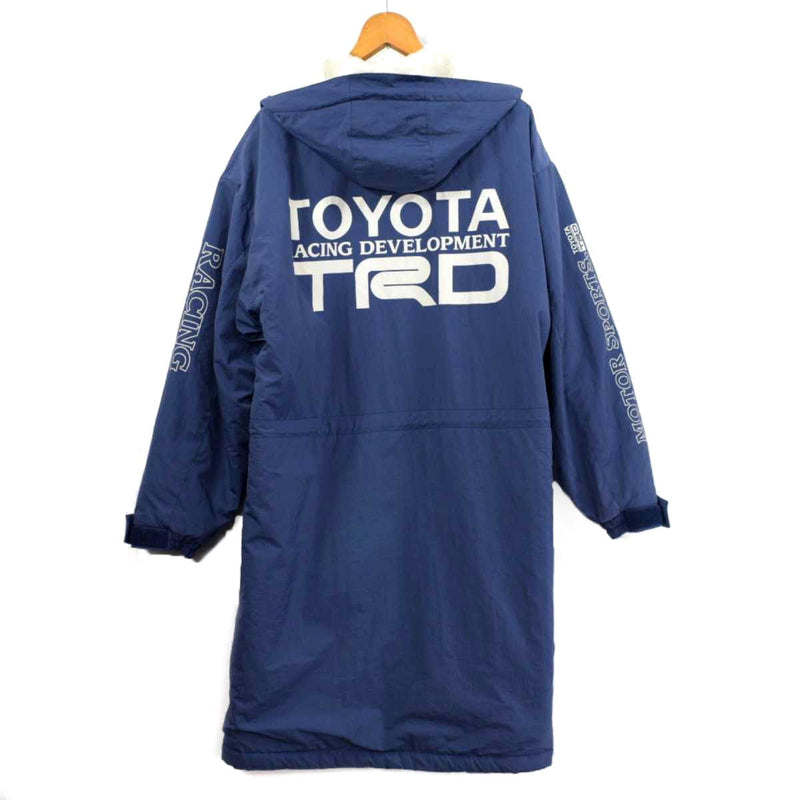 Japan JDM Genuine Retro Toyota TRD Racing Winter Bench Coat - Sugoi JDM