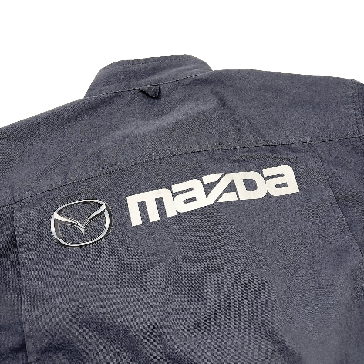 JAPAN JDM Mazda Skyactiv Summer Jumpsuit Coveralls Tsunagi Mechanic Suite - Sugoi JDM