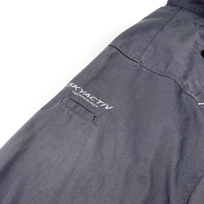 JAPAN JDM Mazda Skyactiv Summer Jumpsuit Coveralls Tsunagi Mechanic Suite - Sugoi JDM