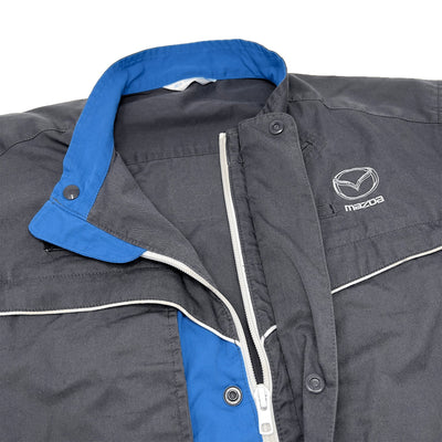 JAPAN JDM Mazda Skyactiv Summer Jumpsuit Coveralls Tsunagi Mechanic Suite - Sugoi JDM