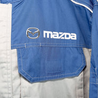 JAPAN JDM Mazda Zoom Zoom Jumpsuit Coveralls Tsunagi Mechanic Suite - Sugoi JDM