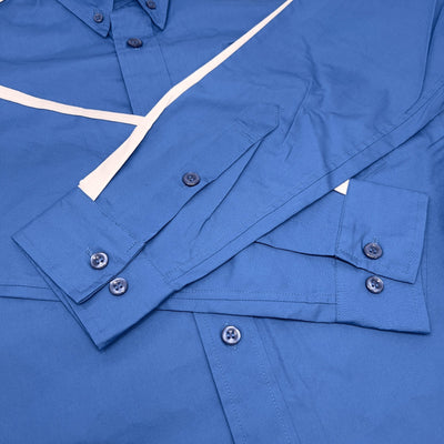 Japan JDM Subaru World Rally Team WRC STi Button Up Long Sleeve Shirt - Sugoi JDM