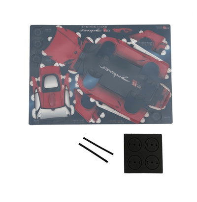 Japan JDM Toyota Gazoo Racing Garage GR Supra Plastic Car Kit - Sugoi JDM