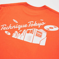 Japan Limited Edition Collaboration Uniqlo X Technique Tokyo T-Shirt - Sugoi JDM