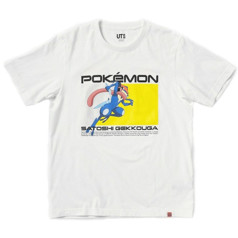 Japan Limited Edition Uniqlo UT x Pokemon T-Shirt Satoshi Gekkouga - Sugoi JDM