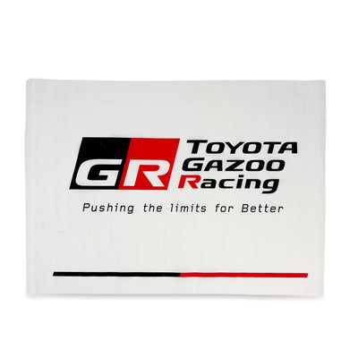 Japan Official Super GT JGTC Toyota Gazoo Racing Support Flag - Sugoi JDM