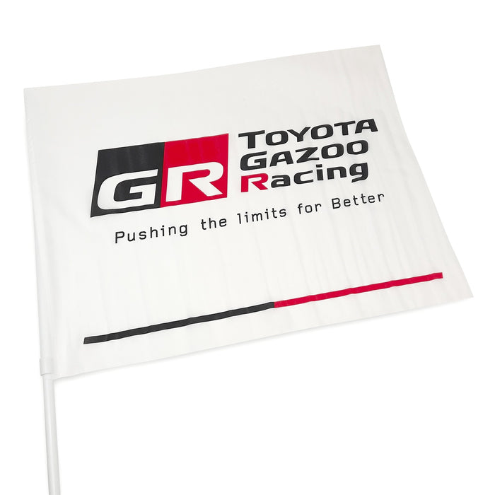 Japan Official Super GT JGTC Toyota Gazoo Racing Support Flag - Sugoi JDM