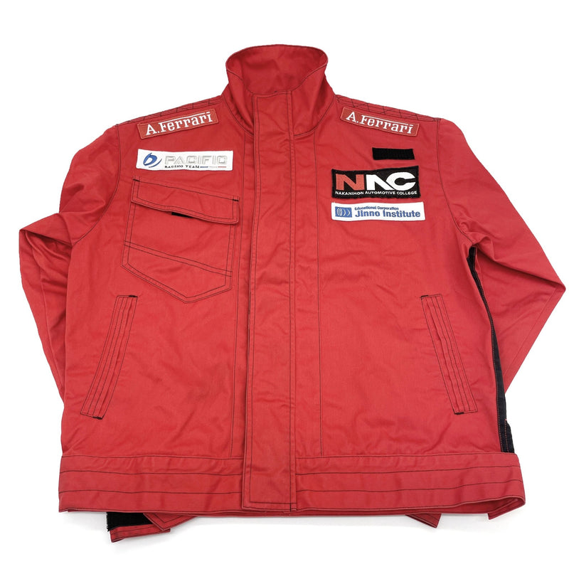 Japan Rare Nakanihon Automotive College Ferrari Racing Uniform Jacket - Sugoi JDM
