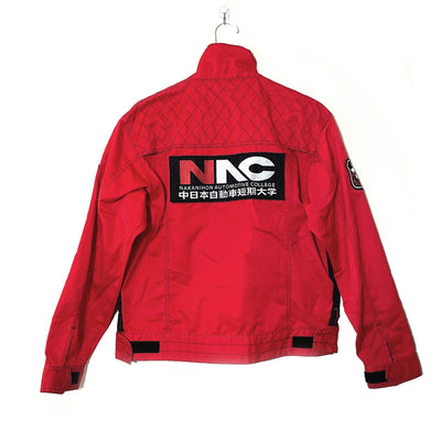 Japan Rare Nakanihon Automotive College Ferrari Racing Uniform Jacket - Sugoi JDM