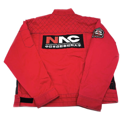 Japan Rare Nakanihon Automotive College Ferrari Racing Uniform Jacket - Sugoi JDM
