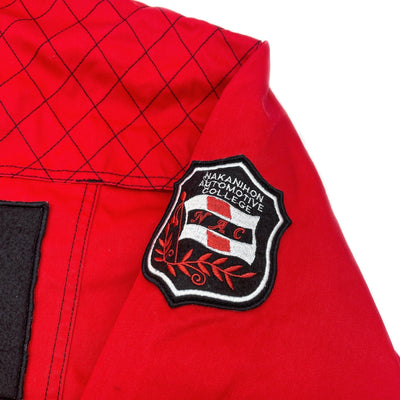 Japan Rare Nakanihon Automotive College Ferrari Racing Uniform Jacket - Sugoi JDM