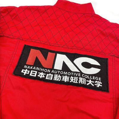 Japan Rare Nakanihon Automotive College Ferrari Racing Uniform Jacket - Sugoi JDM