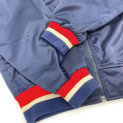 Japan Retro Vintage Varsity Letterman 90's Honda Racing Nylon Jacket - Sugoi JDM