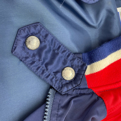 Japan Retro Vintage Varsity Letterman 90's Honda Racing Nylon Jacket - Sugoi JDM