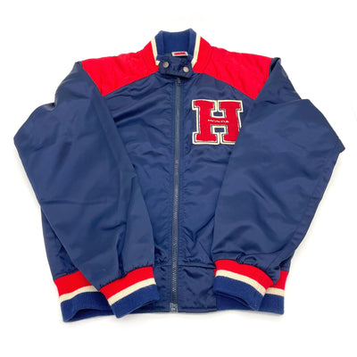Japan Retro Vintage Varsity Letterman 90's Honda Racing Nylon Jacket - Sugoi JDM