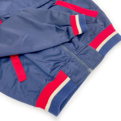 Japan Retro Vintage Varsity Letterman 90's Honda Racing Nylon Jacket - Sugoi JDM