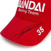Japan Super GT Naoki Hattori Signed Bandai Namco Racing Team Hat - Sugoi JDM