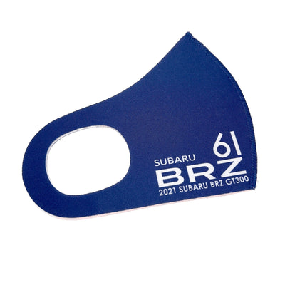 Japan Super JGTC GT300 Subaru BRZ STI Racing Champion Face Mask - Sugoi JDM