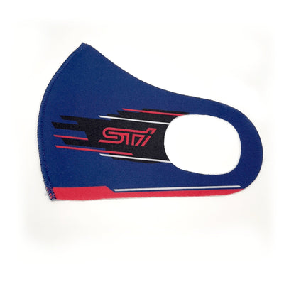 Japan Super JGTC GT300 Subaru BRZ STI Racing Champion Face Mask - Sugoi JDM