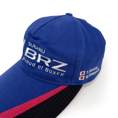 Japan Super JGTC GT300 Subaru BRZ STI Racing Champion Hat Cap 2019 - Sugoi JDM