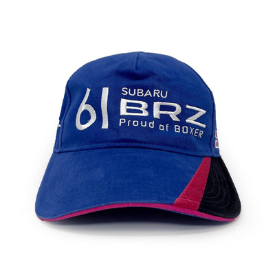 Japan Super JGTC GT300 Subaru BRZ STI Racing Champion Hat Cap 2019 - Sugoi JDM