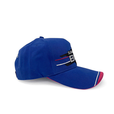 Japan Super JGTC GT300 Subaru BRZ STI Racing Champion Hat Cap - Sugoi JDM