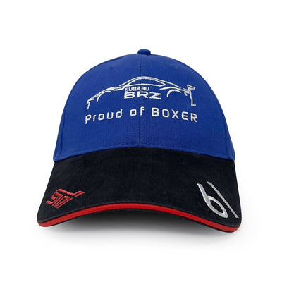 Japan Super JGTC GT300 Subaru BRZ STI Racing Champion Hat Cap - Sugoi JDM