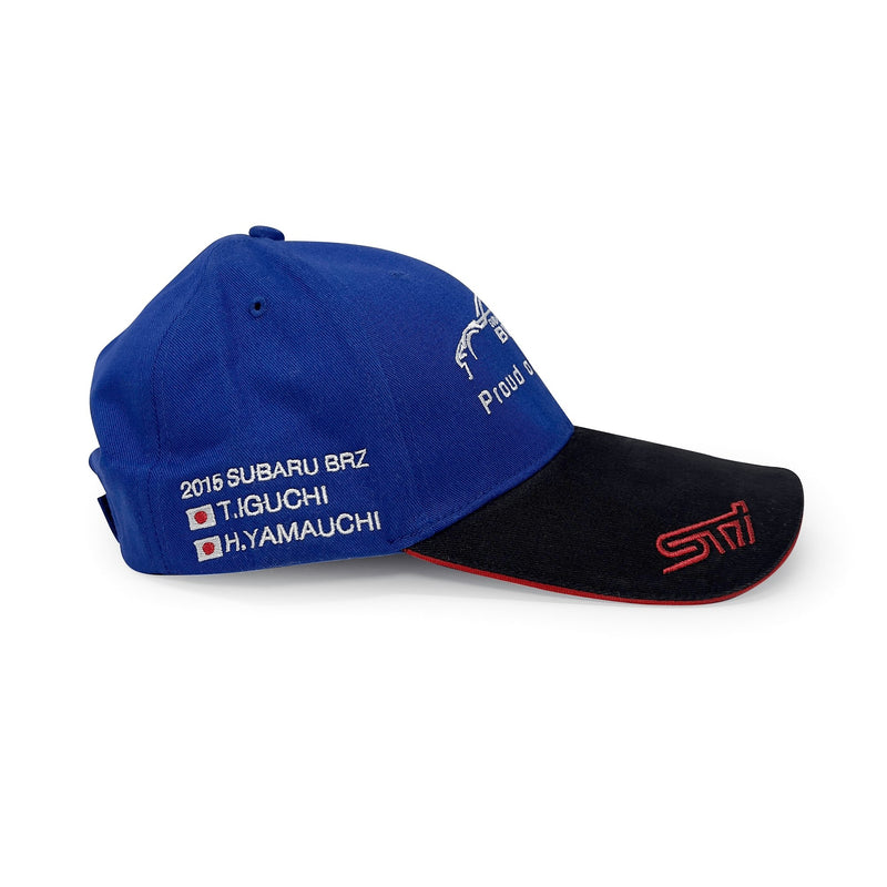 Japan Super JGTC GT300 Subaru BRZ STI Racing Champion Hat Cap - Sugoi JDM