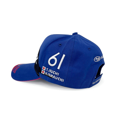 Japan Super JGTC GT300 Subaru BRZ STI Racing Champion Hat Cap - Sugoi JDM