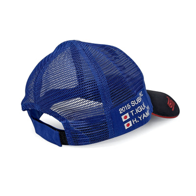 Japan Super JGTC GT300 Subaru BRZ STI Racing Champion Summer Mesh Hat Cap - Sugoi JDM