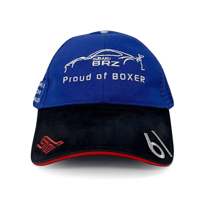 Japan Super JGTC GT300 Subaru BRZ STI Racing Champion Summer Mesh Hat Cap - Sugoi JDM