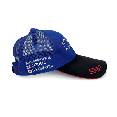 Japan Super JGTC GT300 Subaru BRZ STI Racing Champion Summer Mesh Hat Cap - Sugoi JDM