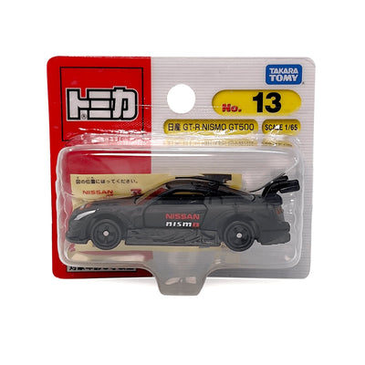 Japan Tomica Takara Tomy Limited Nismo Nissan GT-R GT500 Diecast Model Car #13 1:62 - Sugoi JDM