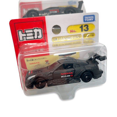 Japan Tomica Takara Tomy Limited Nismo Nissan GT-R GT500 Diecast Model Car #13 1:62 - Sugoi JDM