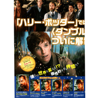 Japanese Chirashi Movie Poster Fantastic Beast The Secret Of Dumbledore - Sugoi JDM