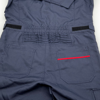 JDM Genuine Japan Eneos Oil Staff Mechanic Coveralls Tsunagi Coveralls Blue - Sugoi JDM