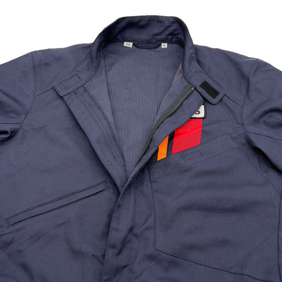 JDM Genuine Japan Eneos Oil Staff Mechanic Coveralls Tsunagi Coveralls Blue - Sugoi JDM