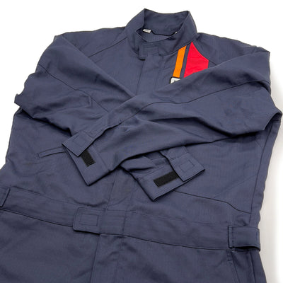 JDM Genuine Japan Eneos Oil Staff Mechanic Coveralls Tsunagi Coveralls Blue - Sugoi JDM