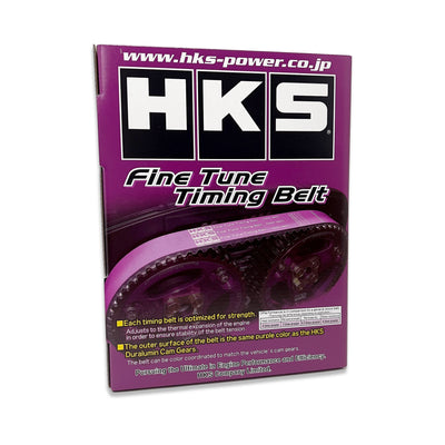 JDM HKS Fine Tune Timing Belt Toyota Corolla GTS Levin MR2 Trueno 83-95 4AG(Z)E - Sugoi JDM