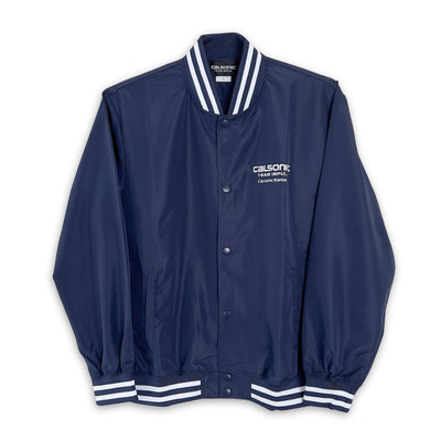 JDM Japan Calsonic Team Impul JGTC GT Championship Racing Jacket Navy - Sugoi JDM