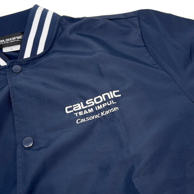 JDM Japan Calsonic Team Impul JGTC GT Championship Racing Jacket Navy - Sugoi JDM