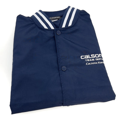 JDM Japan Calsonic Team Impul JGTC GT Championship Racing Jacket Navy - Sugoi JDM