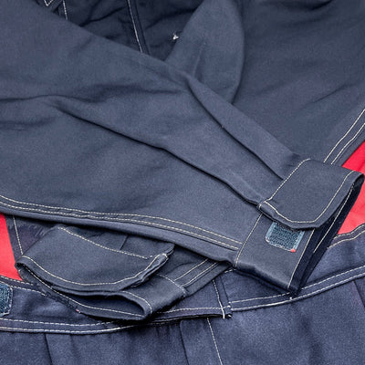 JDM Japan Eneos Dr. Drive Oil Heavy Duty Coveralls Tsunagi Jumpsuit Blue - Sugoi JDM