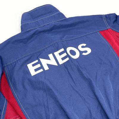 JDM Japan Eneos Oil Heavy Duty Coveralls Tsunagi Mechanic Suite Blue - Sugoi JDM