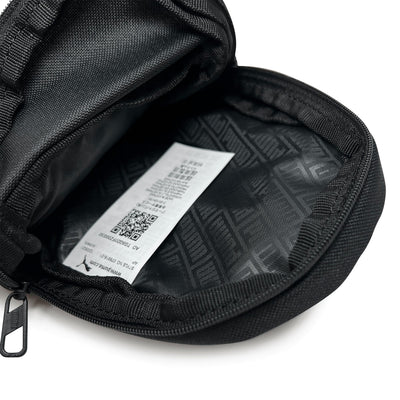 JDM Japan HKS Puma Collaboration Mini Backpack Hip Pack Bag Black - Sugoi JDM