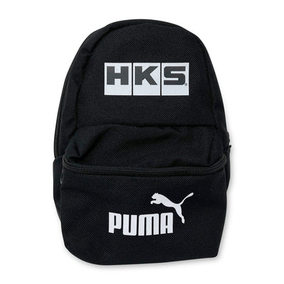 JDM Japan HKS Puma Collaboration Mini Backpack Hip Pack Bag Black - Sugoi JDM