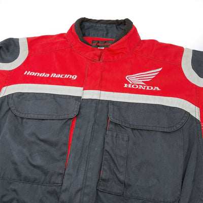 JDM Japan Honda Racing Coveralls Tsunagi Mechanic Pit Crew Suite Black - Sugoi JDM
