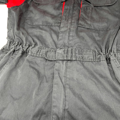 JDM Japan Honda Racing Coveralls Tsunagi Mechanic Pit Crew Suite Black - Sugoi JDM