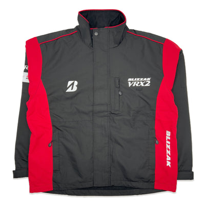 JDM Japan JDM Bridgestone BLIZZAK Staff Mechanic Jacket Black - Sugoi JDM